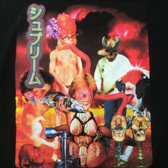 Supreme Other - Supreme Sekintani La Norihiro long sleeve tee.